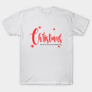 Christmas Family Party T-Shirt